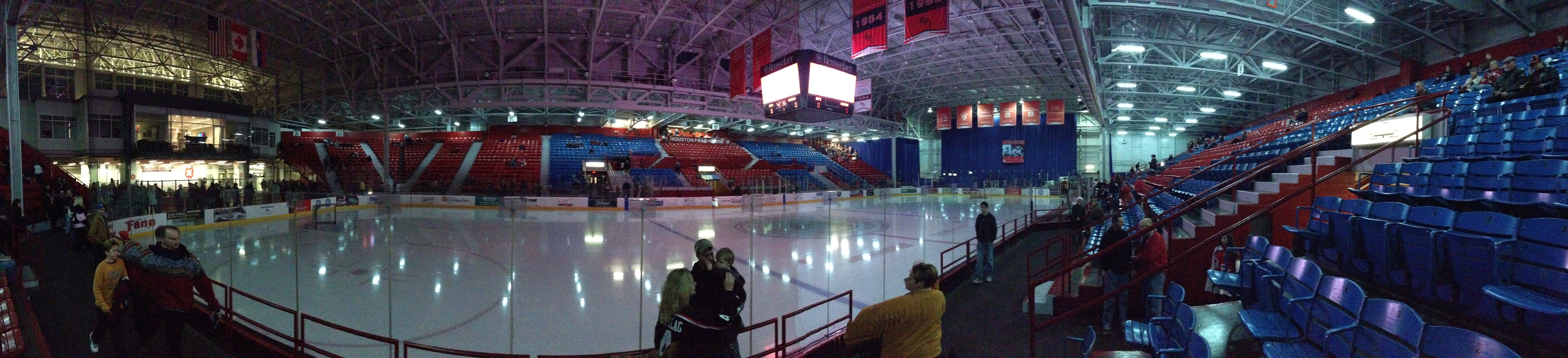 Houston Field House Panorama