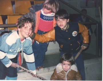 Denville Hockey Post-game Photo